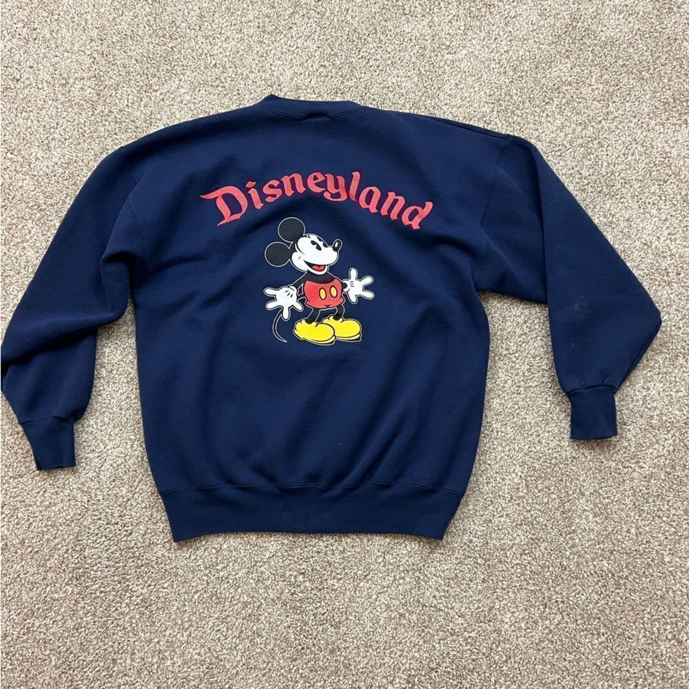 Vintage Disney MickyβMouse Crew Sweatshirt Men'sβL